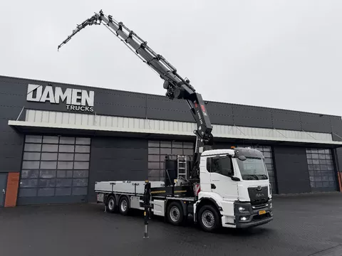 MAN TGS TGS 35.470 8x2/6 BL HIAB X-Hipro 548 E-6 + JIB 150 X-6