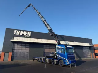 Volvo FH 540 10x4 HIAB X-Hipro 1058E-8+ JIB 150X-6