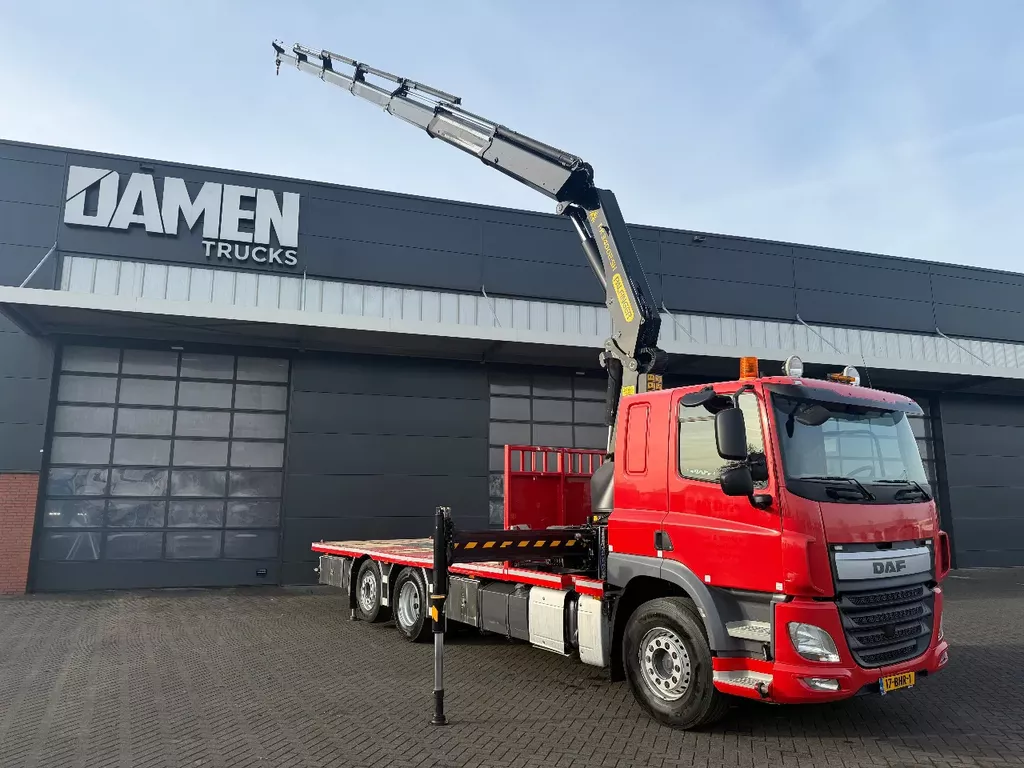 DAF 400 CF 400 6x2 Palfinger PK 34002-SH E