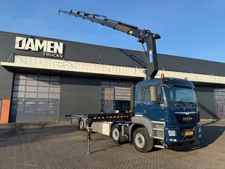 MAN TGS TGS 36.440 8x2 HMF 4020 K8