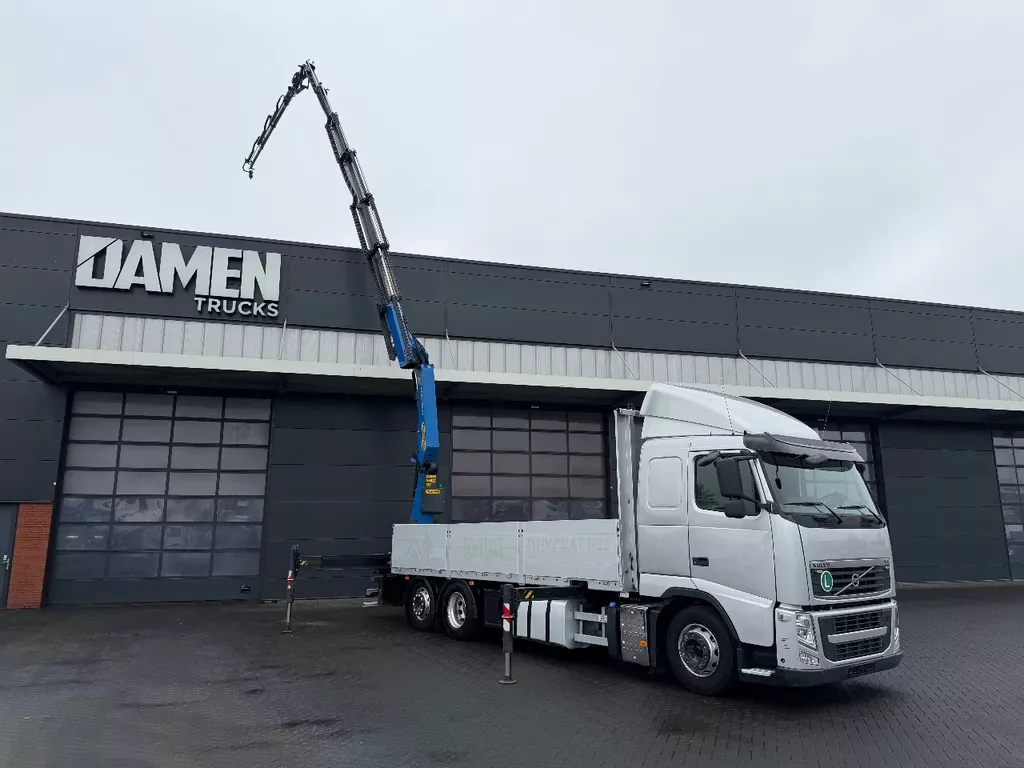 Volvo FH 420 6x2 Palfinger PK 34002 -SH E + JIB BJ 060 B