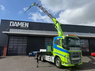 Volvo FH 540 8x4 HMF 5020-K6 + FJ 1000-K5
