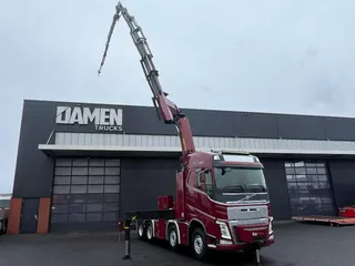 Volvo FH 540 FH 540 8x4 Palfinger PK 65002 SH F + JIB PJ 125 E