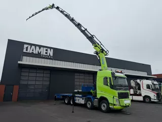 Volvo FH 540 8x2 EFFER 955/8S + JIB 6S