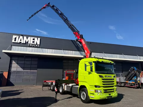 Scania R 520 LB 8x4 V8 FASSI F 660 RA.2.26 + JIB