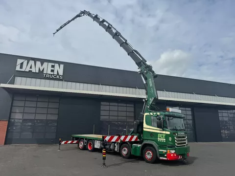 Scania G 450 8x2 Euro 6 FASSI F1100 RA.2.28 HE + JIB