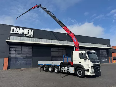 Volvo FM 500 8x4 Euro 6 HMF 4020 K5 + JIB FJ 1000-K5 Volvo FM 500 8x4 Euro 6 HMF 4020 K5 + JIB FJ 1000-K5