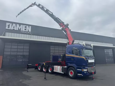 Scania R 480 LB 8x4 Euro 6 FASSI F 950 RA .2.26 + JIB Scania R 480 LB 8x4 Euro 6 FASSI F 950 RA .2.26 + JIB