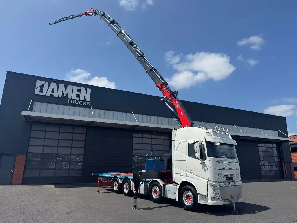 Volvo FH 540 8x2 FASSI F 820 RA.2.27 XHE- DYNAMIC + JIB