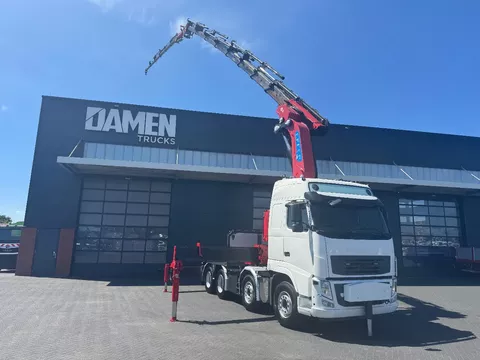 Volvo FH 500 8x4 EFFER 1405/8S + JIB 6S
