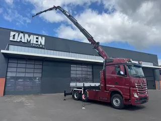Mercedes-Benz AROCS 3351 6x4 Euro 6 FASSI F 485 RA .2.25 + JIB
