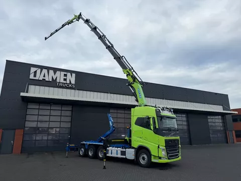 Volvo FH 540 8x4 EFFER 525/6S +JIB 4S + JOAB Haakarmsysteem