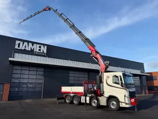 Volvo FH 540 8x4 HMF 9520-K7 + JIB FJ2200-K6