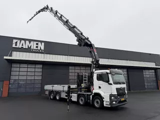MAN TGS TGS 35.470 8x2/6 BL HIAB X-Hipro 548 E-6 + JIB 150 X-6