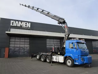 Volvo FMX 500 FMX 500 8x4 HIAB 422 E-8 Hipro + HIAB Haakarm
