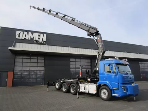 Volvo FMX 500 FMX 500 8x4 HIAB 422 E-8 Hipro + HIAB Haakarm