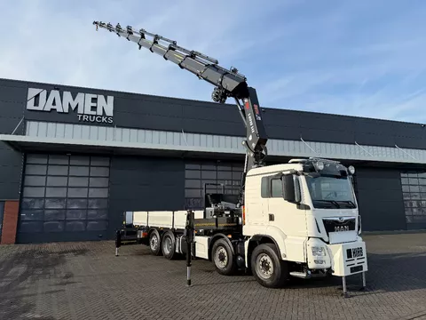 MAN TGS 35.500 8x4H-6 BL HIAB X-HIPRO 548 E-9