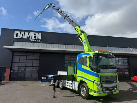 Volvo FH 540 8x4 HMF 5020-K6 + FJ 1000-K5