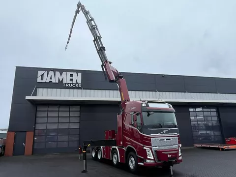 Volvo FH 540 FH 540 8x4 Palfinger PK 65002 SH F + JIB PJ 125 E