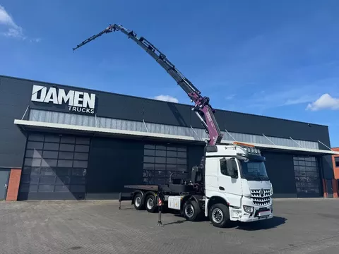 Mercedes-Benz AROCS 3251 8x4 FASSI 990 RA.2.28 XHE- Dynamic + JIB