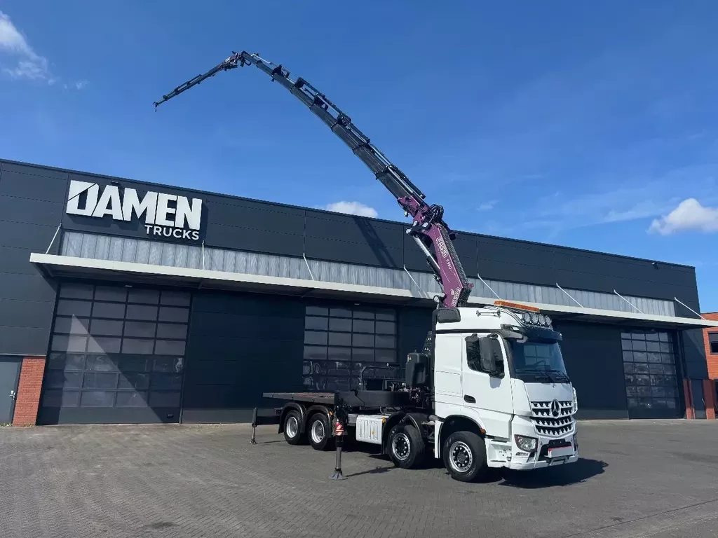Mercedes-Benz AROCS 3251 8x4 FASSI 990 RA.2.28 XHE- Dynamic + JIB