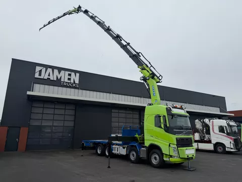 Volvo FH 540 8x2 EFFER 955/8S + JIB 6S