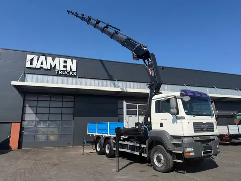 MAN TGA 33.360 6x6 HIAB 422-8 HIPRO