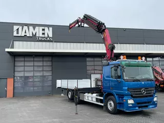 Mercedes-Benz Actros 2655 Actros 2655L 6x2 Palfinger PK 29002 E + JIB FJ 1000