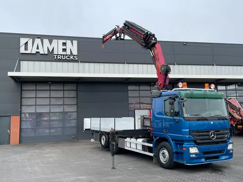 Mercedes-Benz Actros 2655 Actros 2655L 6x2 Palfinger PK 29002 E + JIB FJ 1000