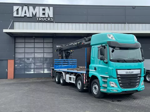 DAF CF 460 CF 460 Met MGK HMK 401HPa2L kraan