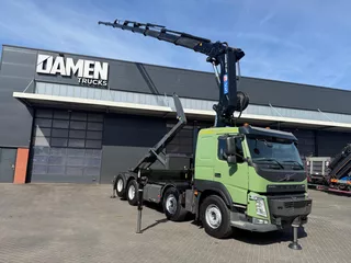 Volvo FM 420 FM 420 8x4 HMF 5020 K8 + Joab Haakarm containersysteem