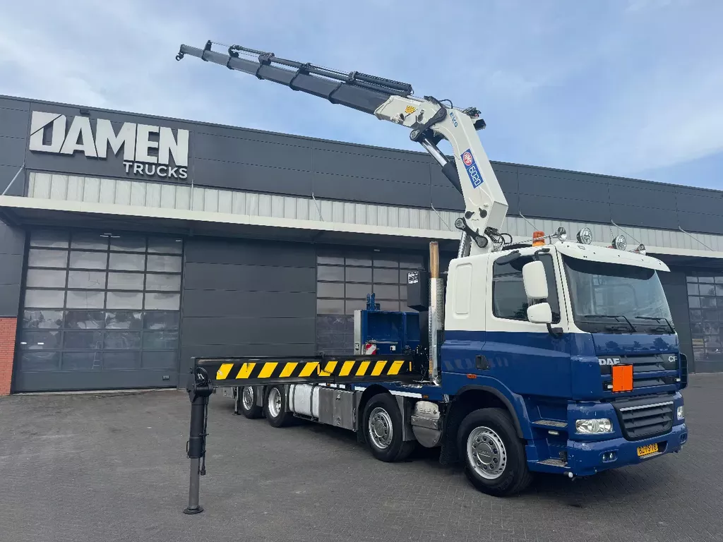 DAF 85 CF 85.410 8x2 HMF 6020-O K6