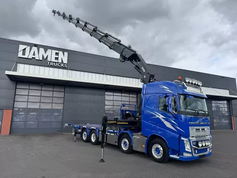 Volvo FH 540 8x2 Euro 6 Boot Transporter