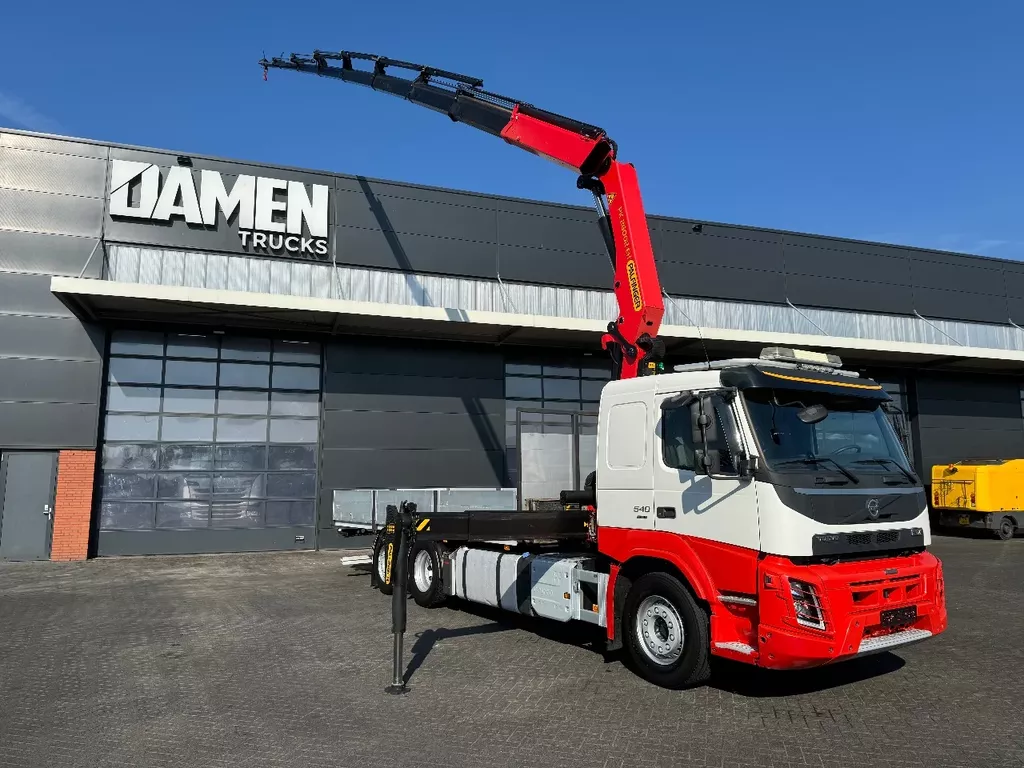 Volvo FMX 540 6x2 Palfinger PK 26002- EH G