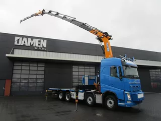 Volvo FH 550 8x2 Euro 6 EFFER 685/6S + JIB 4S