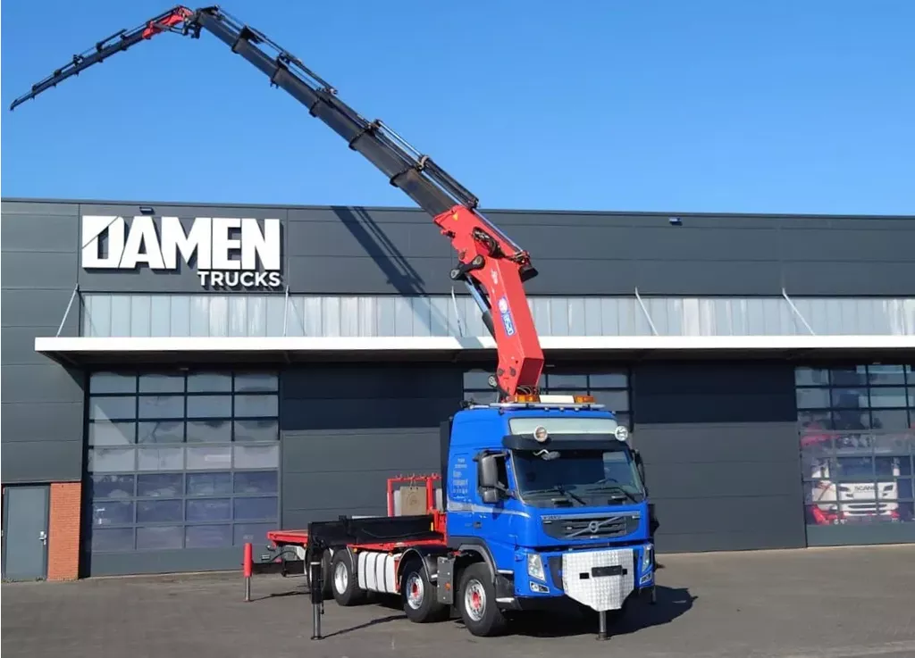 Volvo FM 500 FM 500 8x2 + HMF 8520 K8 + JIB FJ 1200 K6 ( BJ 2016 )