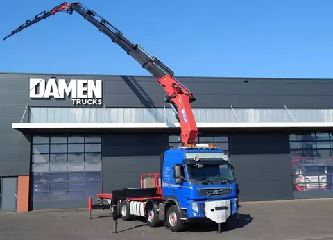 Volvo FM 500 FM 500 8x2 + HMF 8520 K8 + JIB FJ 1200 K6 ( BJ 2016 )