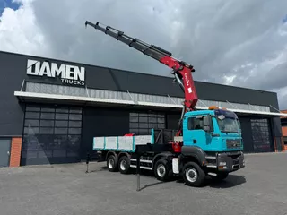 MAN TGA 41.440 8x6 BB HMF ODIN-O-K6 + JIB FJ 1200-K4