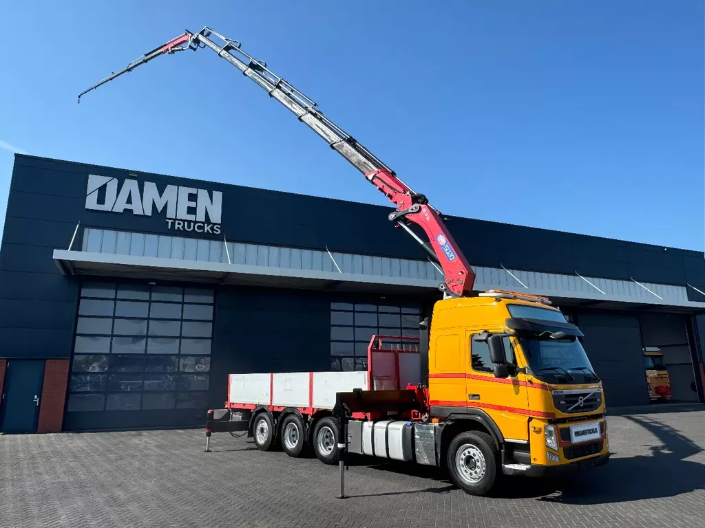 Volvo FM 500 8x4 HMF 5020-K6 + JIB FJ 1000-5