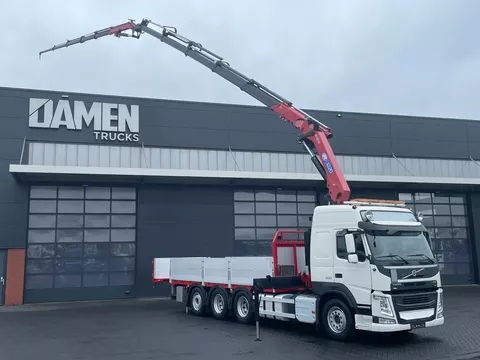 Volvo FM 500 FM 500 8X4 TRIDEM HMF 3220-K5 JIB FJ1000 K5