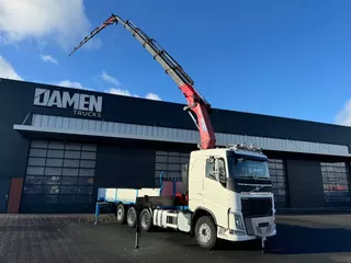 Volvo FH 540 FH 540 8x4 HMF 6020-O K6 + JIB FJ 1200-6