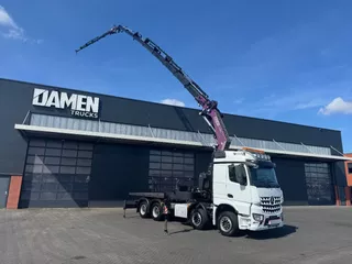Mercedes-Benz AROCS 3251 8x4 FASSI 990 RA.2.28 XHE- Dynamic + JIB