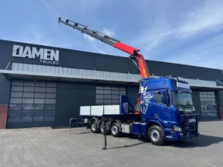 Scania R 650 B8x2/4NB V8 Palfinger PK 53002-SH E