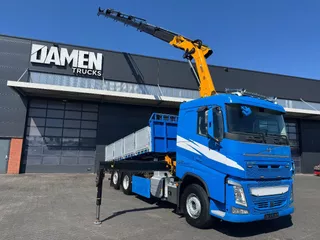 Volvo FH 500 6x2 EFFER 265/6S + KIPPER