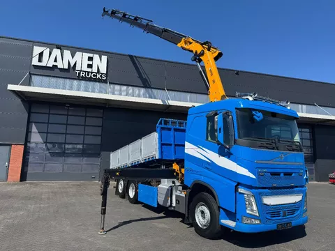 Volvo FH 500 6x2 EFFER 265/6S + KIPPER Volvo FH 500 6x2 EFFER 265/6S + KIPPER