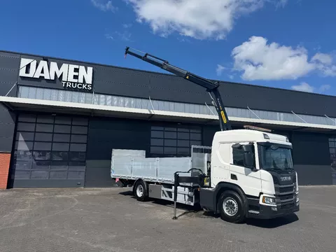 Scania P 320 4x2 Palfinger PK 12.501 SLD B Scania P 320 4x2 Palfinger PK 12.501 SLD B