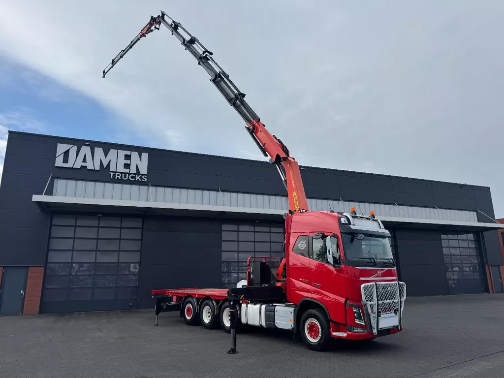 Volvo FH 16.650 8x4 Palfinger PK 42002-SH E + JIB PJ 080 C