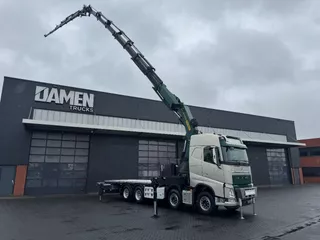 Volvo FH 500 8x4 Palfinger PK 92002 -SH F + JIB PJ 170 E
