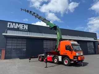 Volvo FM 12 FM 12.420 8x4 Palfinger PK 90002- H