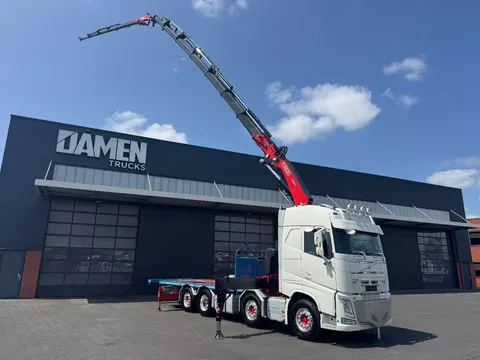 Volvo FH 540 8x2 FASSI F 820 RA.2.27 XHE- DYNAMIC + JIB Volvo FH 540 8x2 FASSI F 820 RA.2.27 XHE- DYNAMIC + JIB